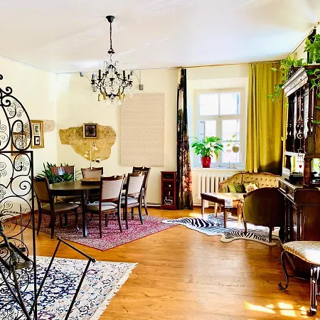 Unique Space With A Classic Vintage Touch For Three