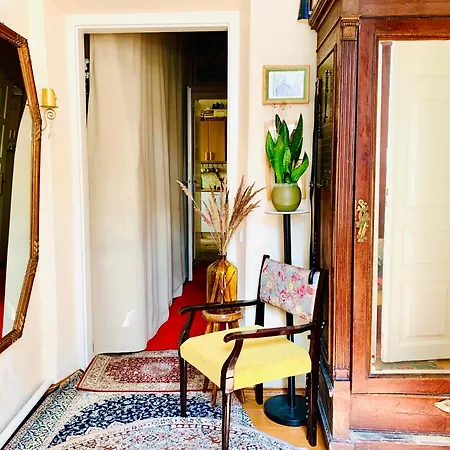 Unique Space With A Classic Vintage Touch For Three Apartamento *