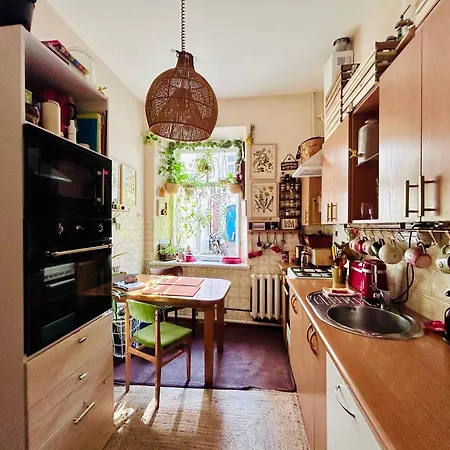 Unique Space With A Classic Vintage Touch For Three Apartamento *