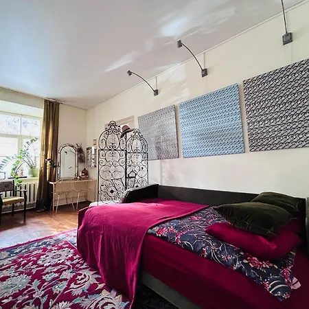 Apartamento Unique Space With A Classic Vintage Touch For Three *
