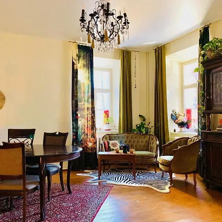 Unique Space With A Classic Vintage Touch For Three
